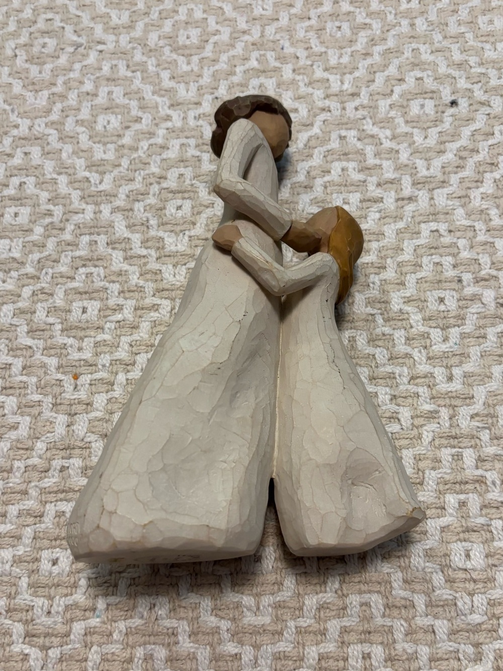 Vintage 2000 Willow Tree 'Mother & Daughter'